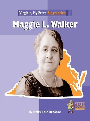 cover image of Maggie L. Walker